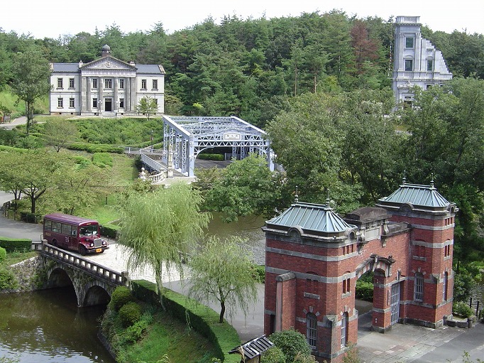 明治村遠景